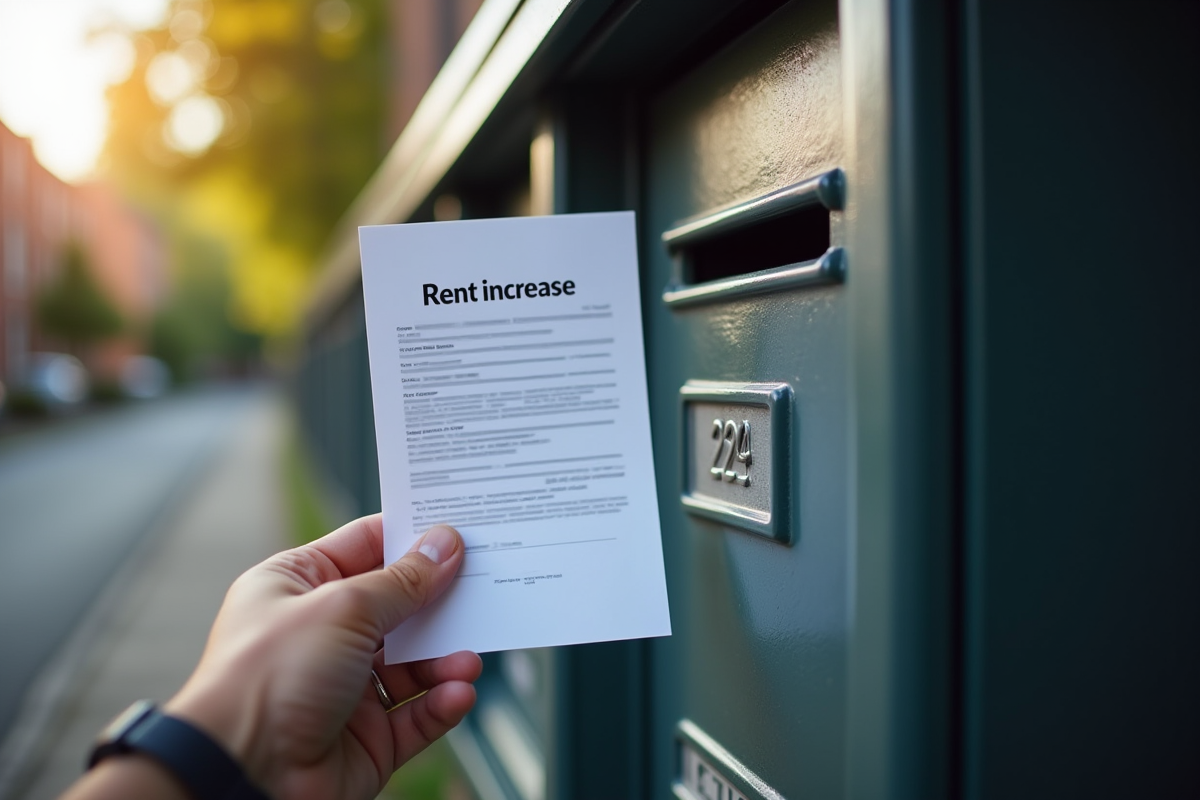 Main tenant une lettre officielle d
